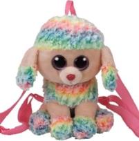 Opakowanie Ty Gear plecak RAINBOW - wielobarwny pudel
