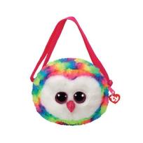 Opakowanie Ty Gear torba na ramię OWEN - kolorowa sowa