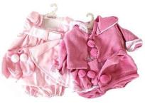 Opakowanie Ubranka V-38 Sukienka 38 cm różne rodzaje