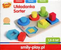 Okładka książki Układanka sorter