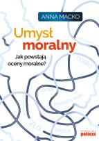 Okładka książki Umysł moralny