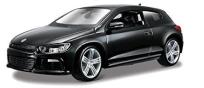 Opakowanie VW Scirocco R czarny 1:24 BBURAGO