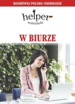 Okładka książki W biurze Rozmówki polsko-niemieckie
