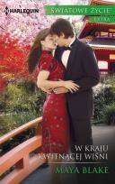 Okładka książki W kraju kwitnącej wiśni