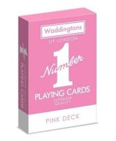 Opakowanie Waddingtons No. 1 Pink Deck Playing Cards