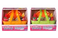 Opakowanie Warzywa w koszyku - zestaw piknikowy