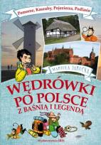 Okładka książki Wędrówki po Polsce z baśnią..- Pomorze, Kaszuby..