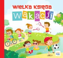 Okładka książki Wielka księga wakacji