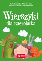 Okładka książki Wierszyki dla czterolatka