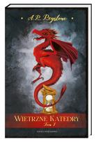 Okładka książki Wietrzne katedry. Tom 1