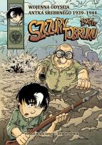 Okładka książki Wojenna odyseja Antka Srebrnego 1939-1944 z3 Szczury Tobruku 1941 r.