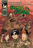 Okładka książki Wojenna odyseja Antka Srebrnego 1939-1944 z5 Kocioł Falaise 1944 r.