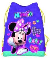 Okładka książki Worek na obuwie MINNIE