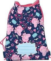 Okładka książki Worek na obuwie Świnka Peppa