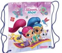 Opakowanie Worek szkolny na ramię Shimmer&Shine  STK 64-00