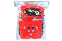 Opakowanie Wózek do składania supermarket z akcesoriami