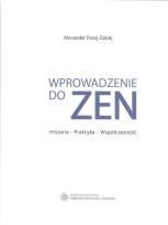 Okładka książki Wprowadzenie do ZEN