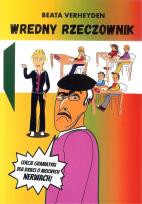 Okładka książki Wredny rzeczownik