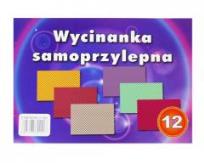 Opakowanie Wycinanka samoprzylepna A4 paski