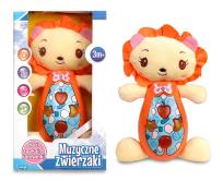 Opakowanie Zabawka Muzycznka - Lew