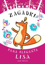 Okładka książki Zagadki Pana Eleganta Lisa