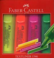 Opakowanie Zakreślacz 4 kolory