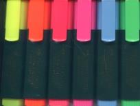 Okładka książki Zakreślacz 6 kolorów w etui plastik.Faber Castell (154806)