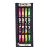 Opakowanie Zakreślacze - Zestaw 4 Gorjuss