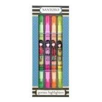 Opakowanie Zakreślacze - Zestaw Gorjuss