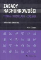 Okładka książki Zasady rachunkowości. Teoria, przykłady... w.VI
