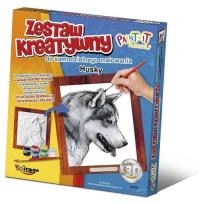 Opakowanie Zestaw Kreatywny do malowania - Husky