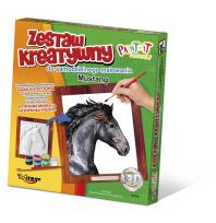 Okładka książki Zestaw Kreatywny do malowania - Mustang
