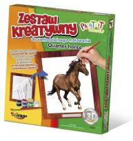 Okładka książki Zestaw Kreatywny do malowania - Quarter horse