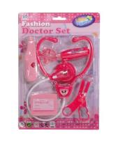 Opakowanie Zestaw lekarski różowy
