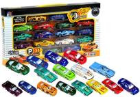 Opakowanie Zestaw metalowych pojazdów 16 sztuk