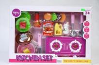 Opakowanie Zestaw naczynia z kuchenką 18el