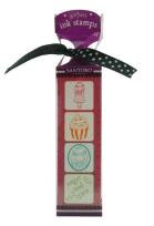 Opakowanie Zestaw stempli z tuszem - Sugar and Spice