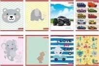 Opakowanie Zeszyt A5/16k kratka MIX (20szt)