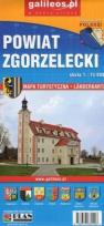 Okładka książki Zgorzelec, Powiat Zgorzelecki - plan miasta 1:11 000
