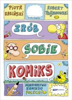 Okładka książki Zrób sobie komiks