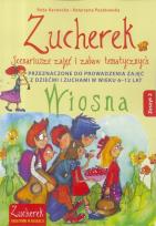 Okładka książki Zucherek z.2 Wiosna.Scenariusze zajęć temtycz. ..