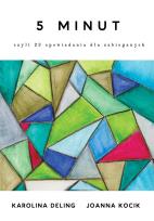 Okładka książki 5 minut