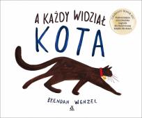 Okładka książki A każdy widział kota