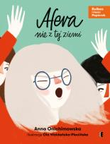 Okładka książki Afera nie z tej ziemi