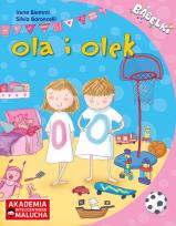 Okładka książki AIM: Bąbelki. Ola I Olek 4-6 lat