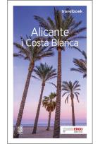 Okładka książki Alicante i Costa Blanca Travelbook Wydanie 2