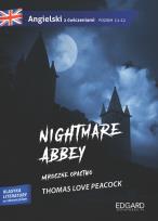 Okładka książki Angielski z ćwiczeniami. Nightmare Abbey