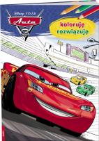 Okładka książki Auta 3 Koloruję, rozwiązuję