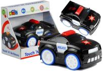 Opakowanie Autko Auto Plastikowe Policja Naciśnij i Jedź