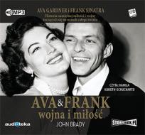 Okładka książki Ava i Frank: wojna i miłość - Audiobook